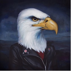 Giant Eagles - Giant Egos LP (4th press, Red vinyl)